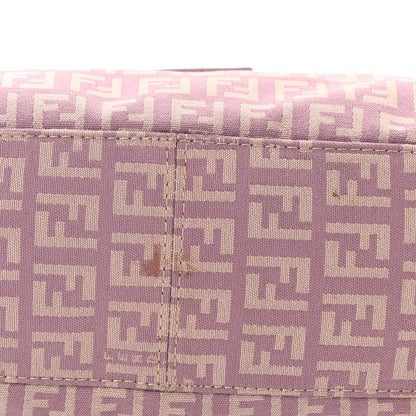 Fendi Zucchino Cuoio Hobo Lilla 10 of 10