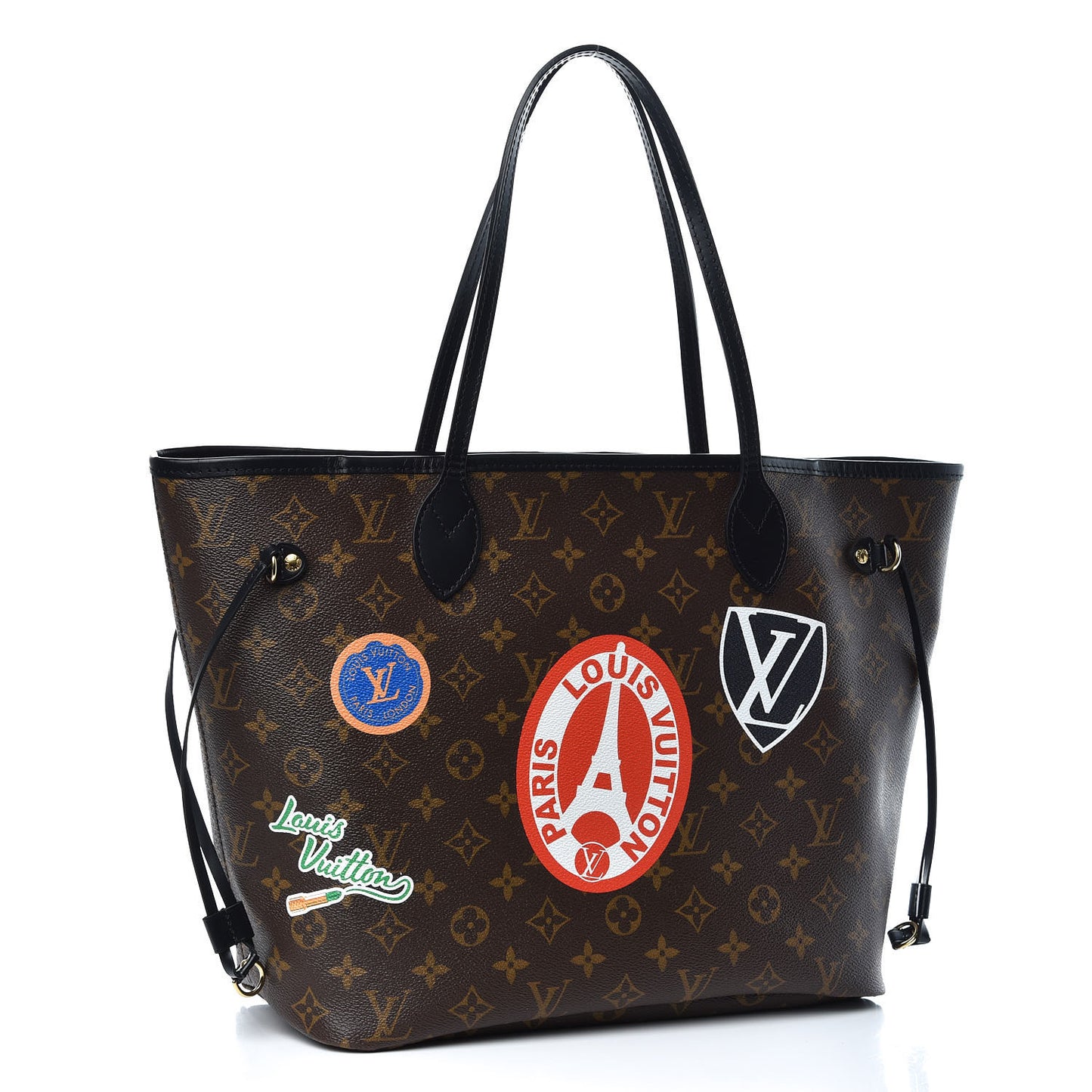 Monogram My LV World Tour Neverfull MM