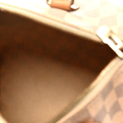 Louis Vuitton Damier Azur Speedy Bandouliere 25 5 of 11