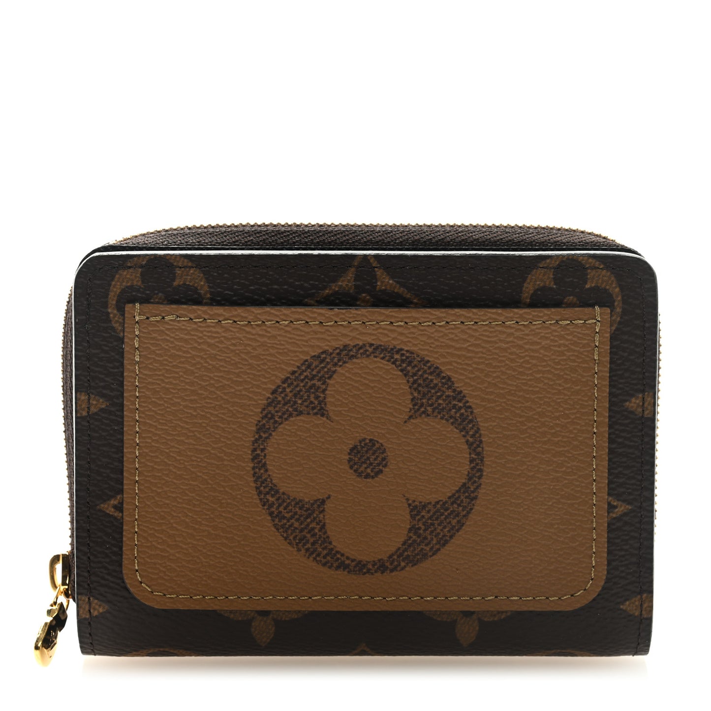Reverse Monogram Lou Wallet