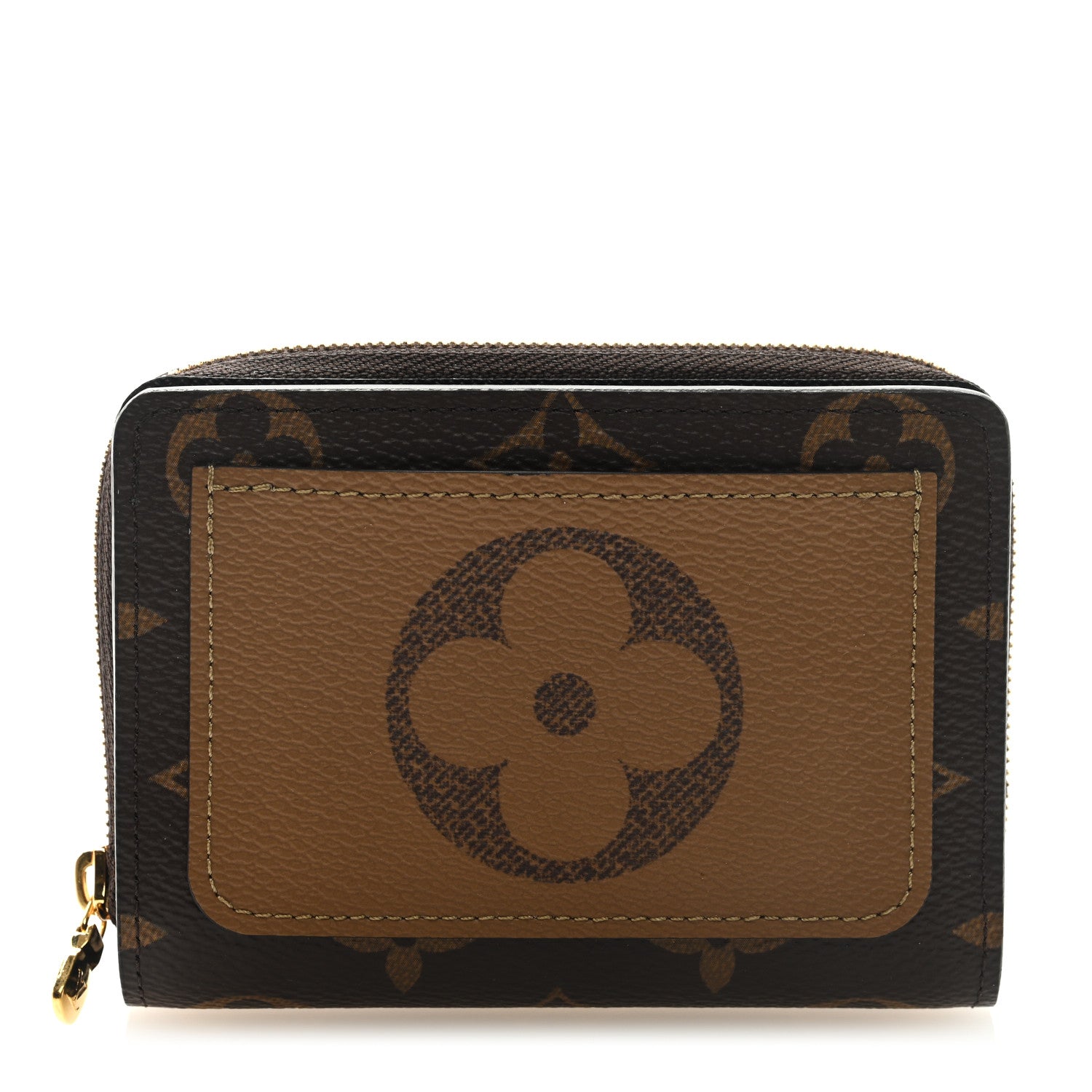 Louis Vuitton Reverse Monogram Lou Wallet 1 of 6