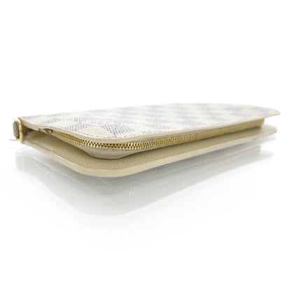 Louis Vuitton Damier Azur Insolite Wallet 4 of 7