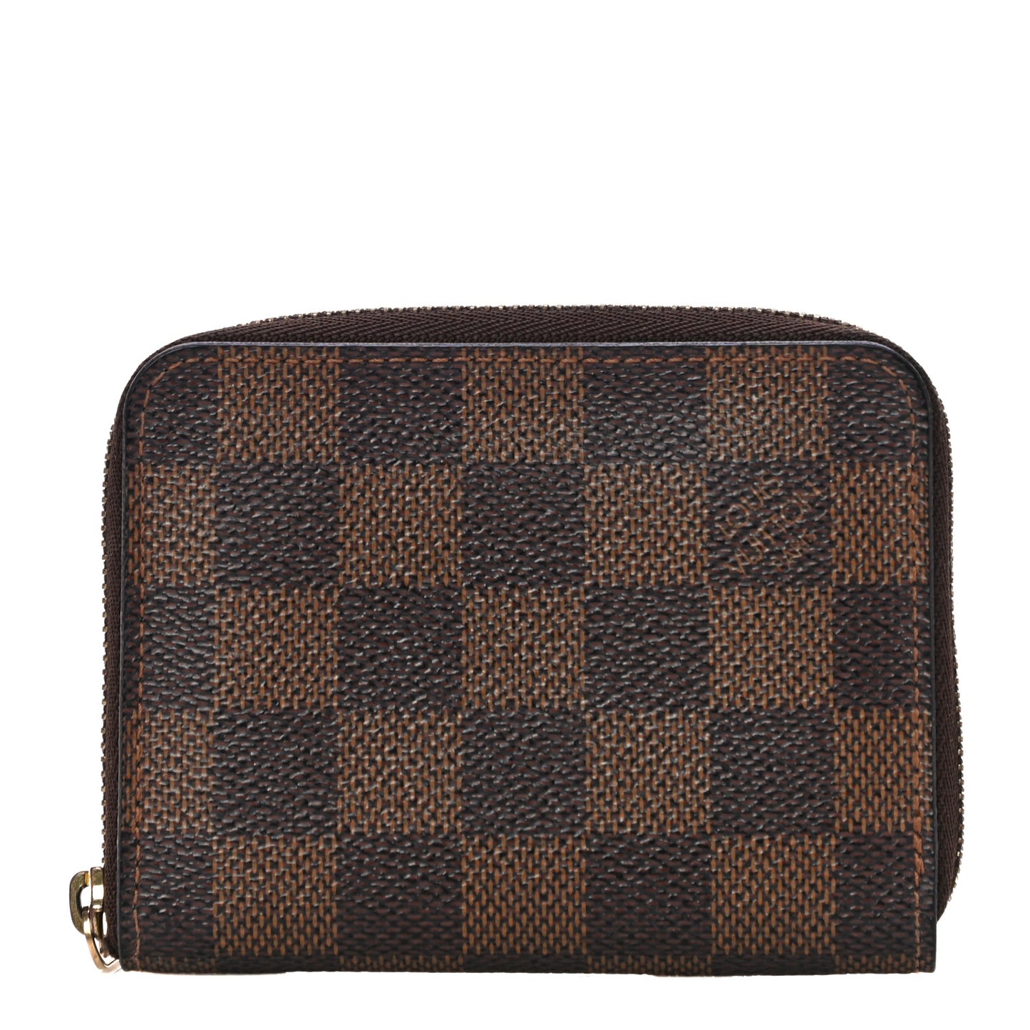 Damier Ebene Zippy Coin Purse
