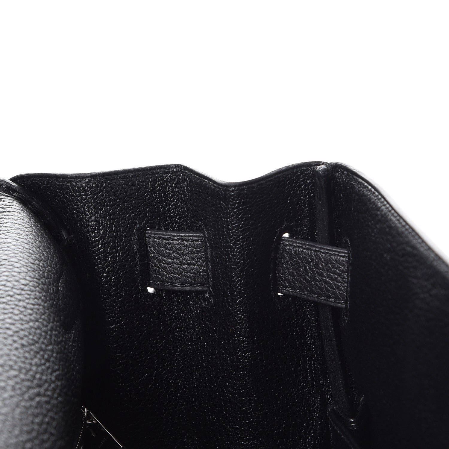 Hermes Togo Kelly Retourne 32 Black 12 of 39
