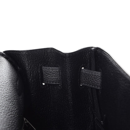 Hermes Togo Kelly Retourne 32 Black 12 of 39
