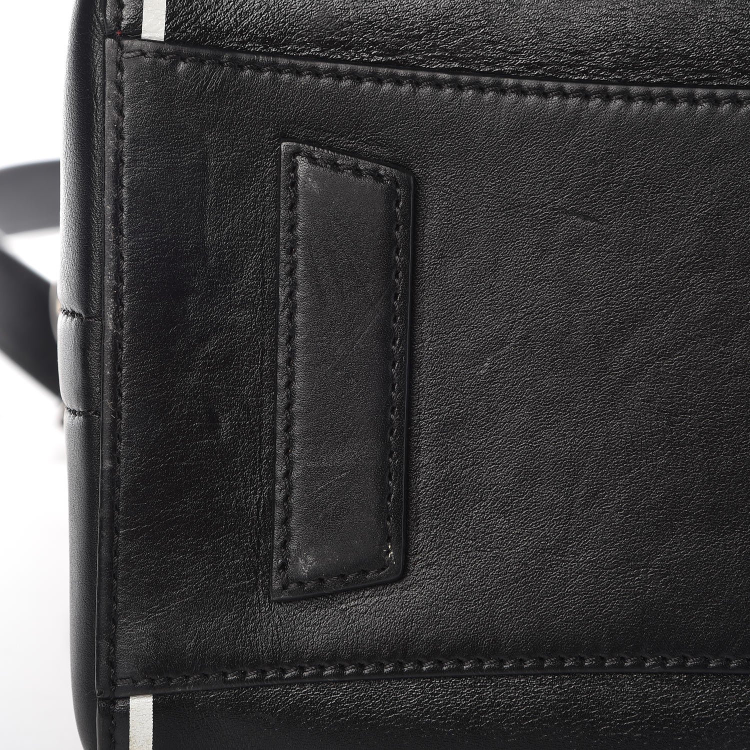 Givenchy Calfskin Small Contrasted Frame Antigona Black 13 of 16