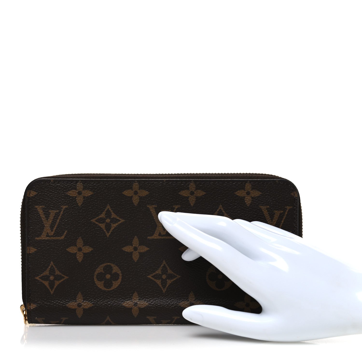Louis Vuitton Monogram Zippy Wallet Coquelicot 2 of 7