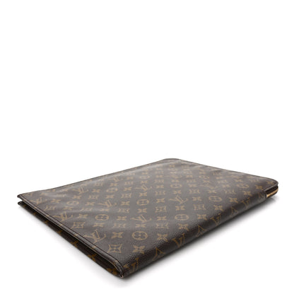 Louis Vuitton Monogram Poche Documents Portfolio Case 39 4 of 9
