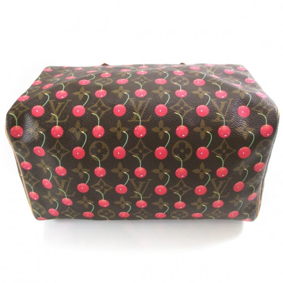 Monogram Cerises Speedy 25