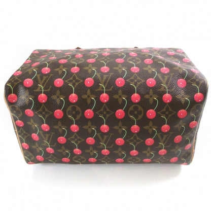 Louis Vuitton Monogram Cerises Speedy 25 4 of 8