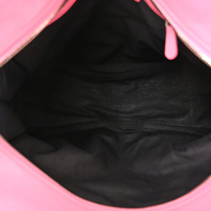 Balenciaga Agneau Arena Neo Cagole City Handbag Sweet Pink 6 of 14
