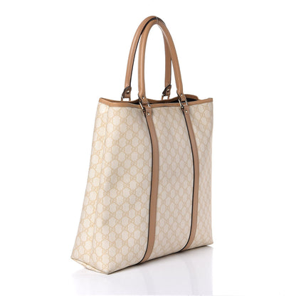 Gucci GG Plus Monogram Joy Vertical Tote Beige 3 of 7
