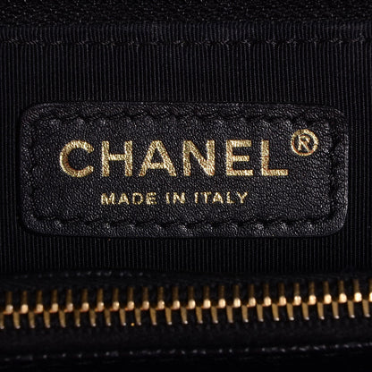 Chanel Caviar Quilted Grand Shopping Tote GST Black 6 of 7