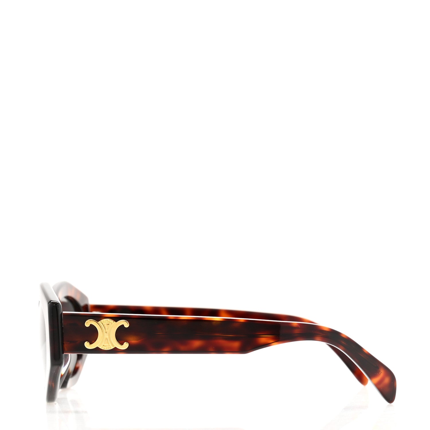 Celine Acetate Triomphe 08 Sunglasses CL 40238U Tortoise 3 of 8