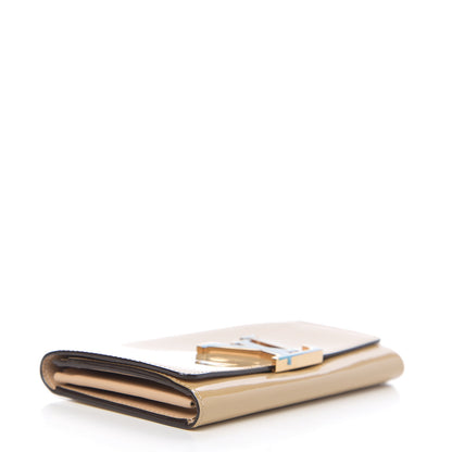 Louis Vuitton Patent Louise Wallet Dune 3 of 5