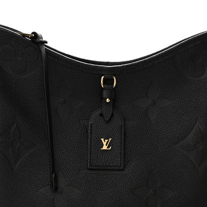 Louis Vuitton Empreinte Carryall PM Black 7 of 11