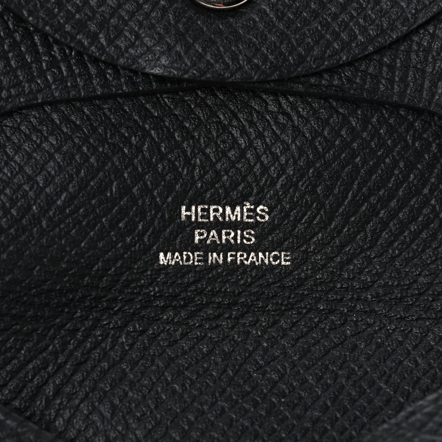 Epsom Bastia Coin Purse Black
