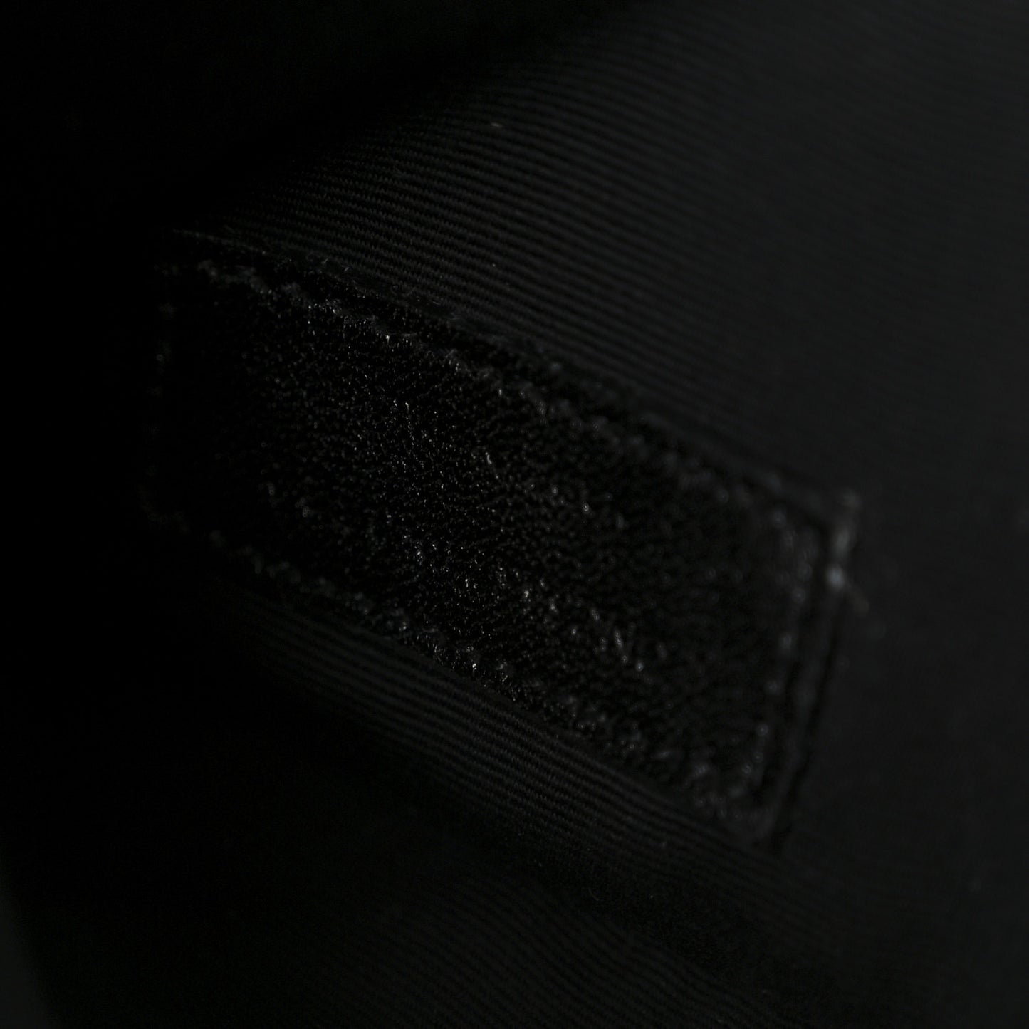 Grain De Poudre Uptown Pouch Black