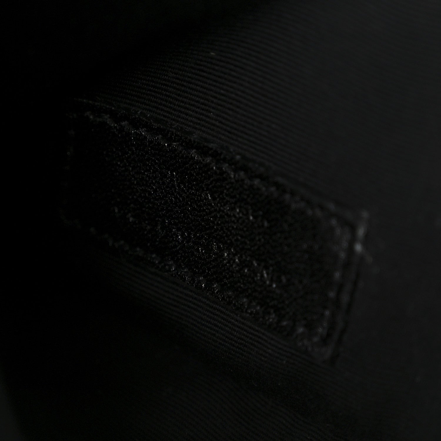 Saint Laurent Grain De Poudre Uptown Pouch Black 7 of 8