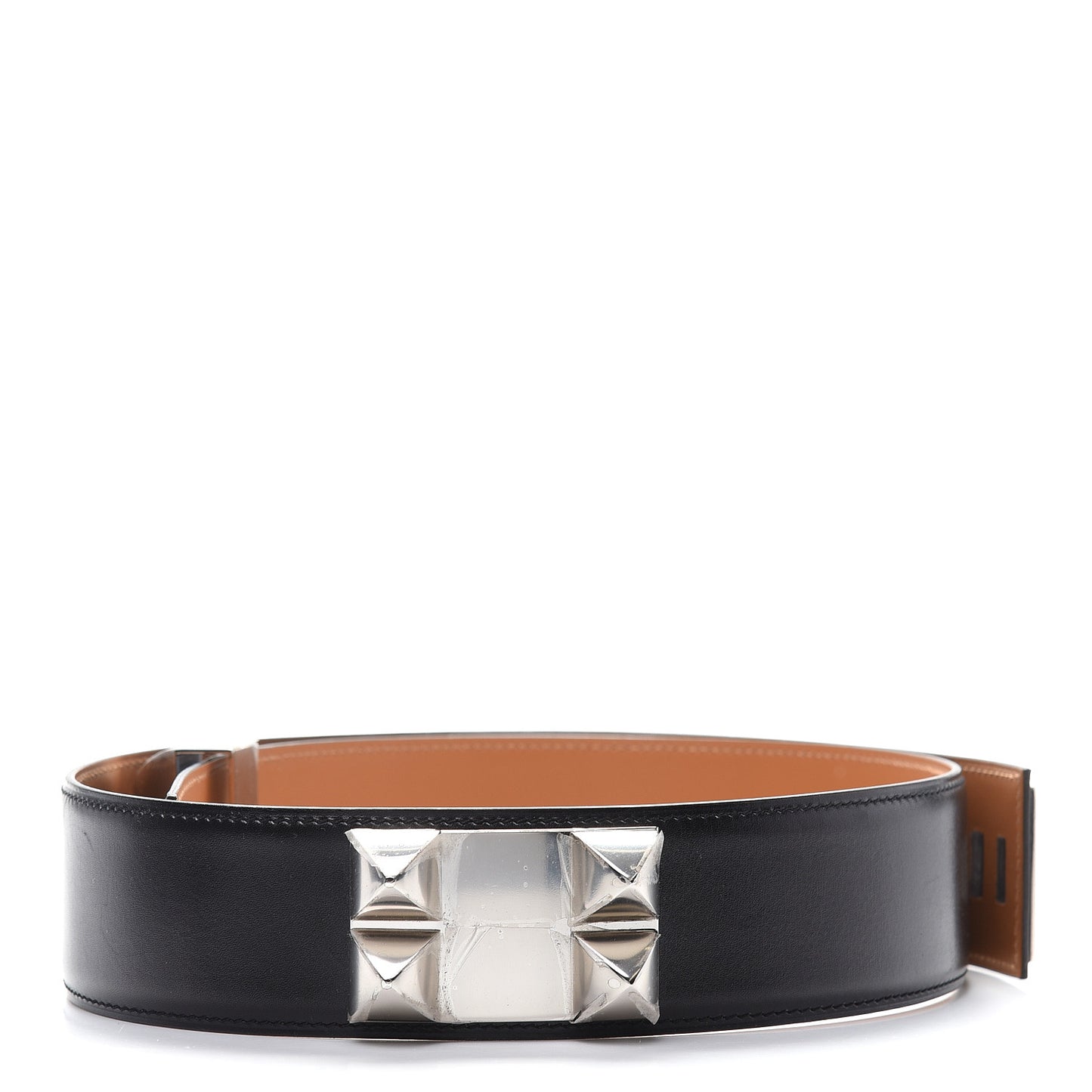 Box Collier De Chien CDC Belt 85 Black