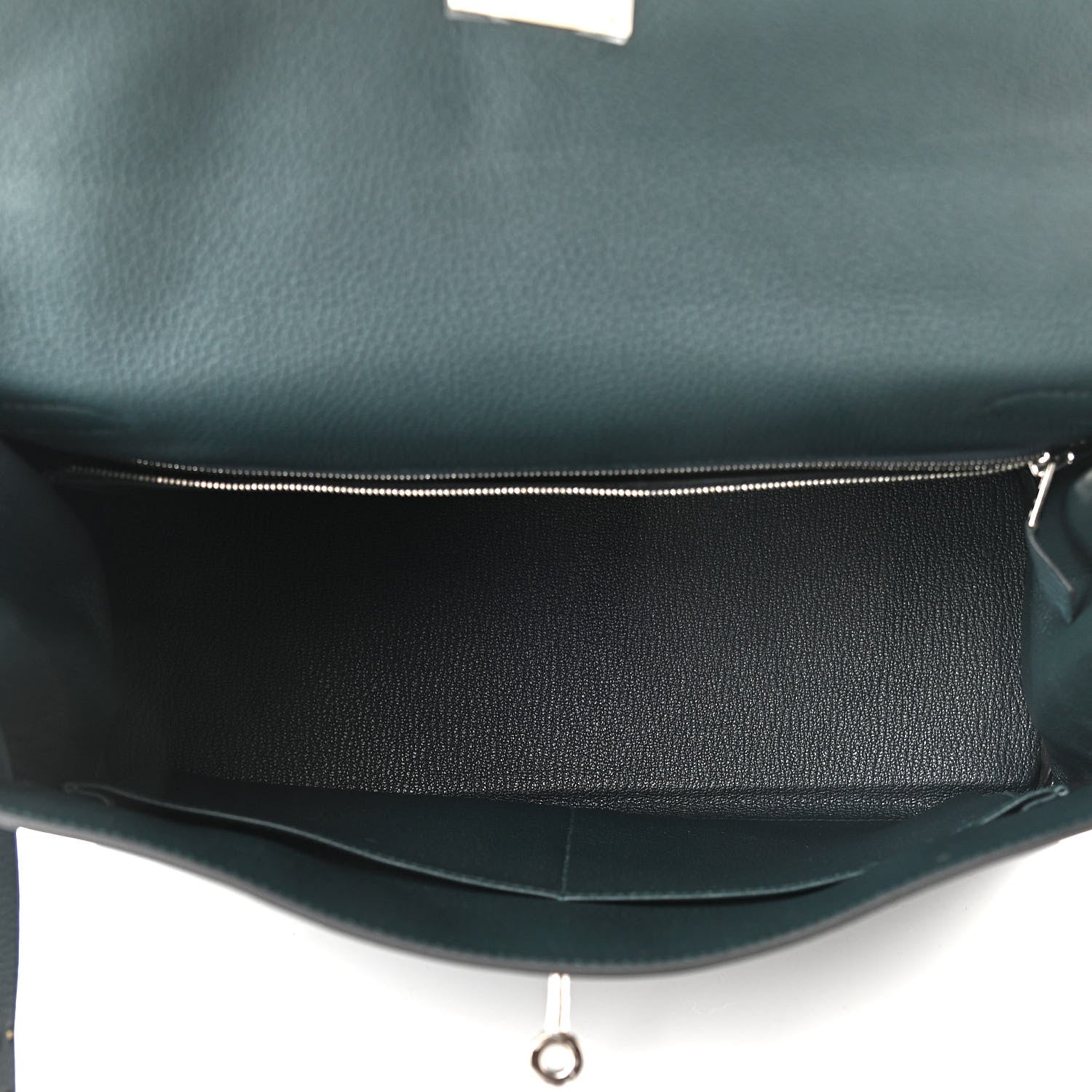 Hermes Togo Kelly Retourne 32 Vert Cypress 5 of 11