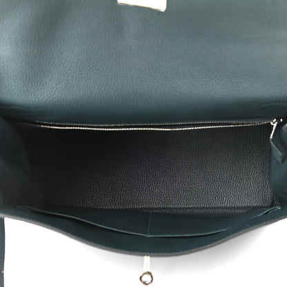 Hermes Togo Kelly Retourne 32 Vert Cypress 5 of 11