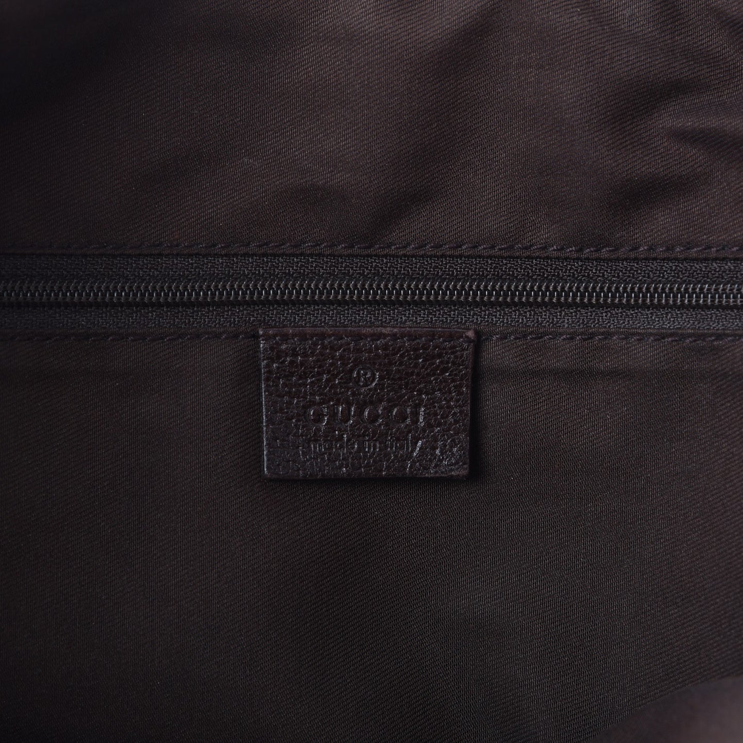 Monogram Medium Abbey Tote Brown