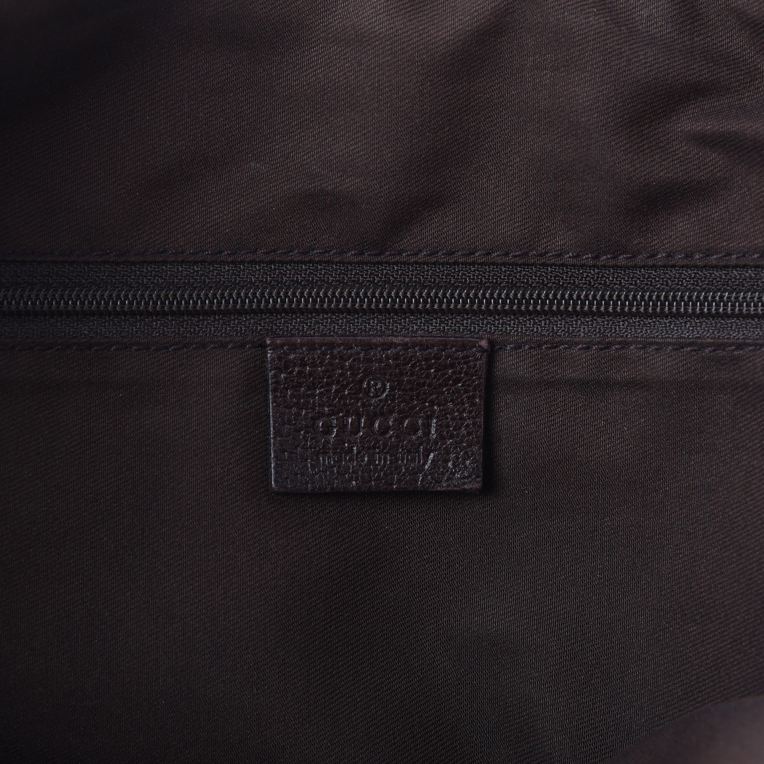 Gucci Monogram Medium Abbey Tote Brown 6 of 17