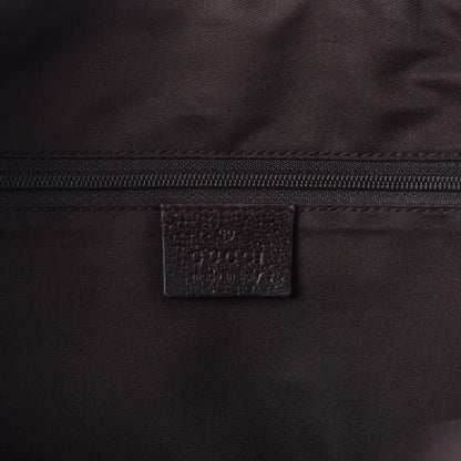Gucci Monogram Medium Abbey Tote Brown 6 of 17