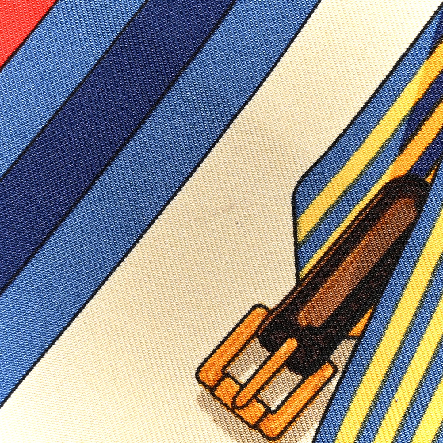 Silk Les Sangles Scarf 45