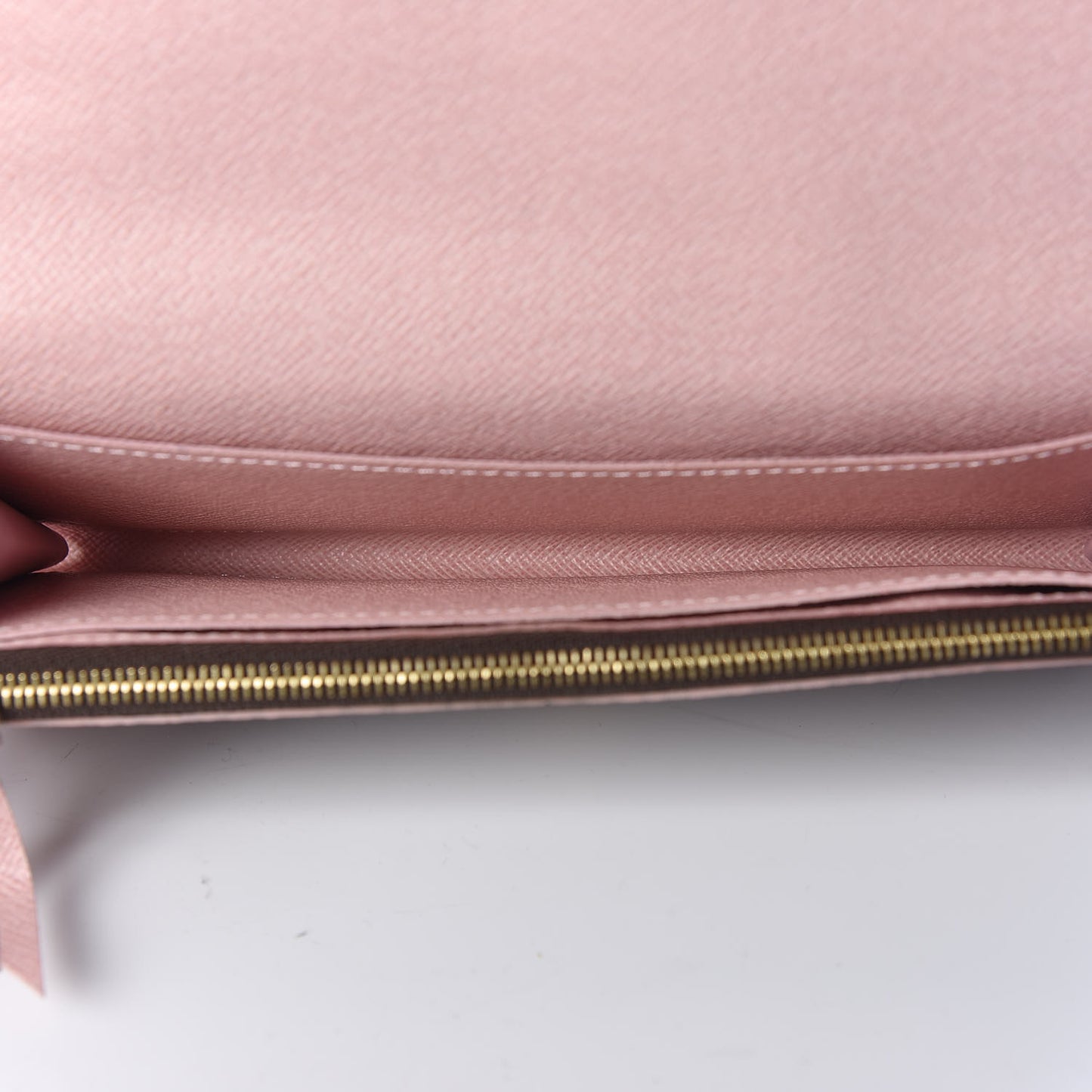 Damier Ebene Caissa Wallet Rose Ballerine