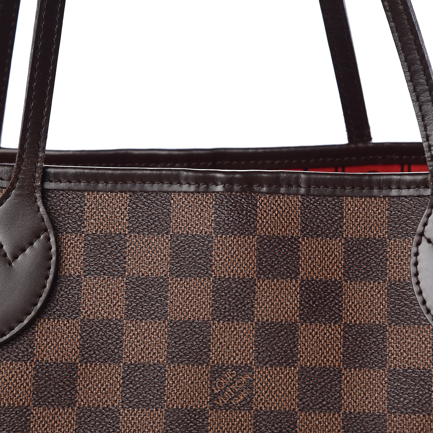 Louis Vuitton Damier Ebene Neverfull MM 8 of 10