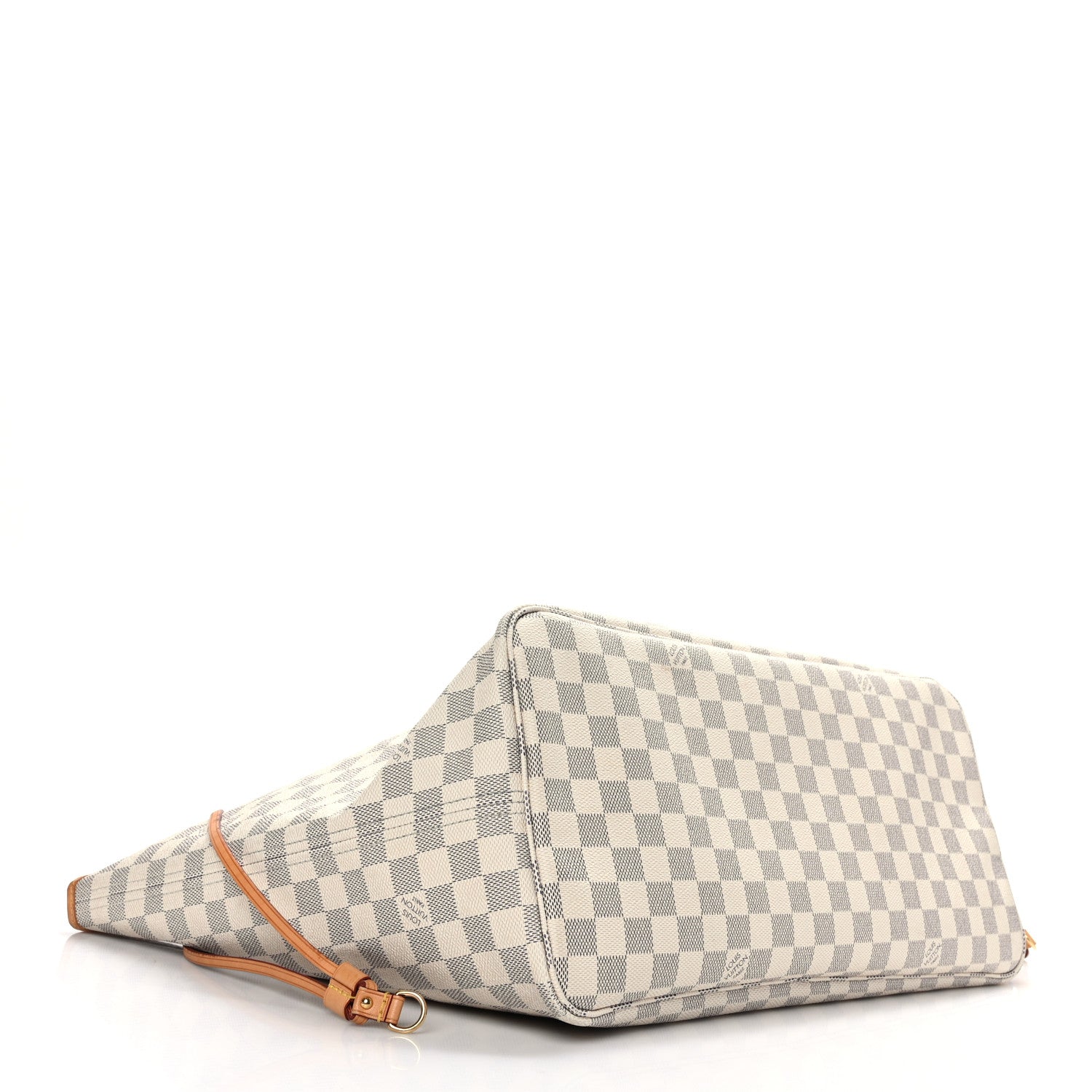 Louis Vuitton Damier Azur Neo Neverfull GM Rose Ballerine 4 of 9