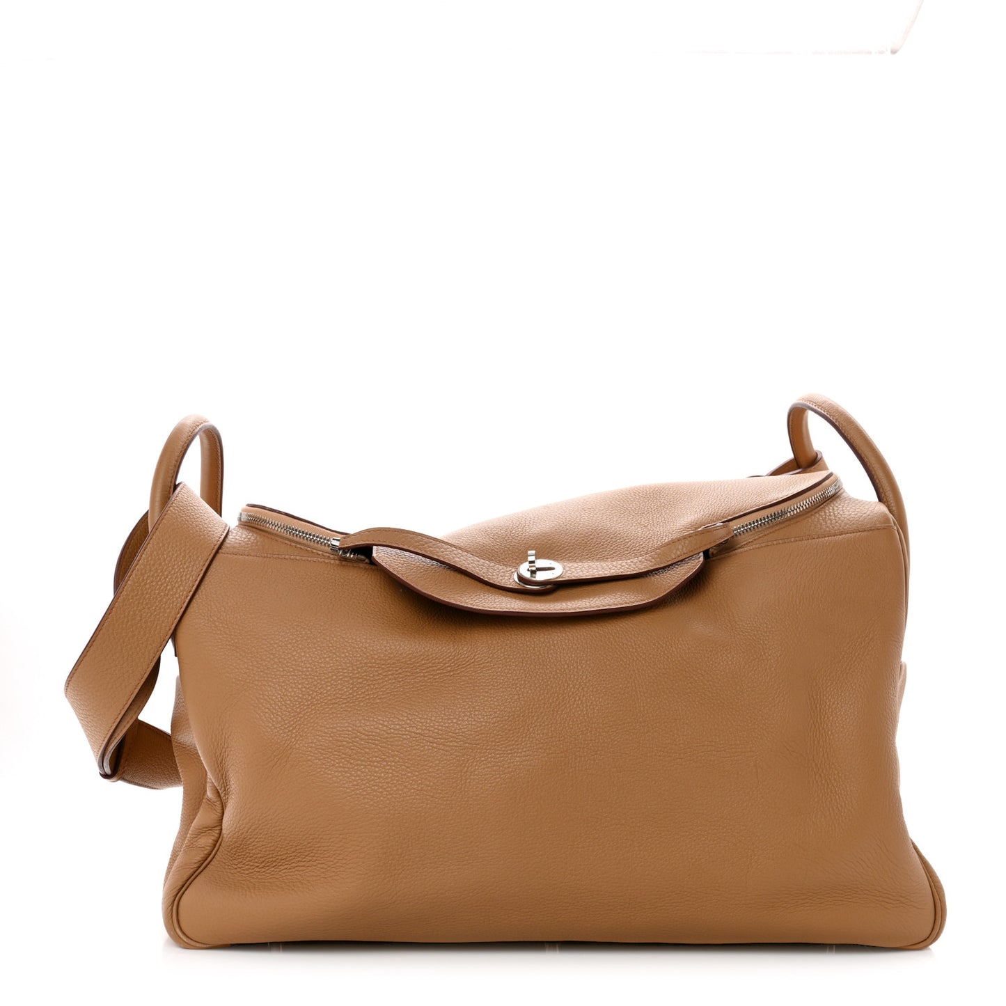 Taurillon Clemence Lindy 45 Tabac Camel