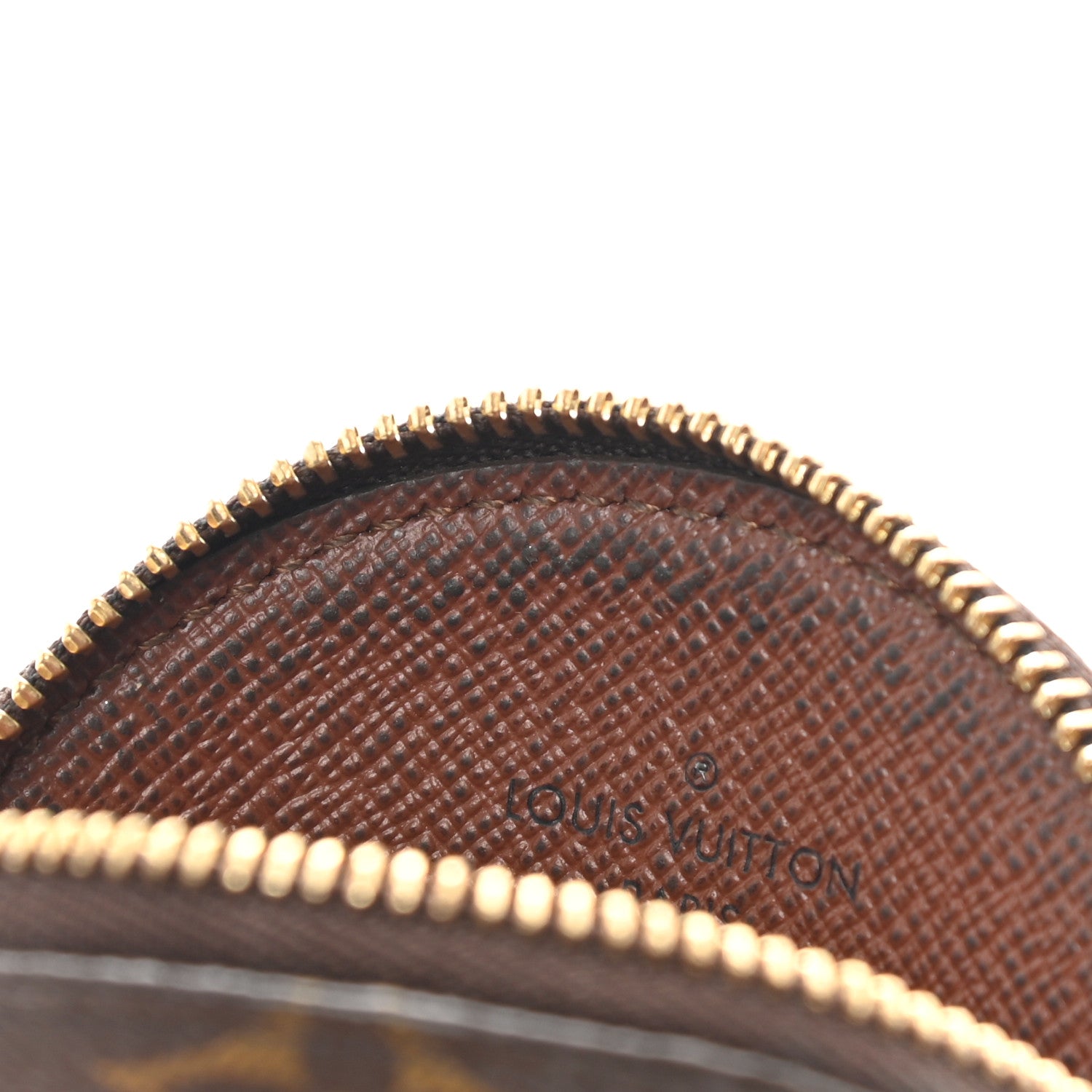 Louis Vuitton Monogram Round Coin Purse 8 of 10