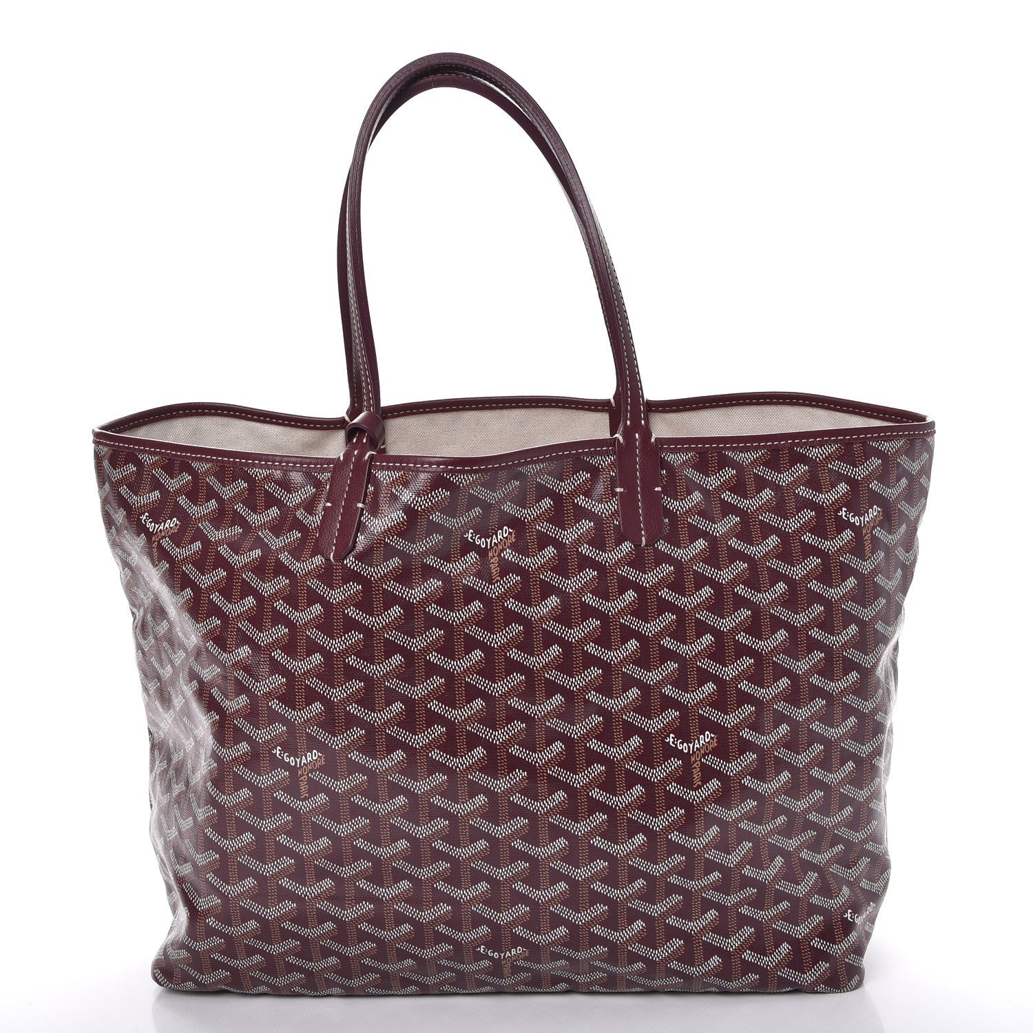 Goyard Goyardine Saint Louis PM Bordeaux 3 of 10