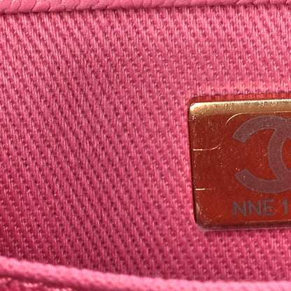 Chanel Caviar Quilted Small Business Affinity Flap Pink 8 of 11