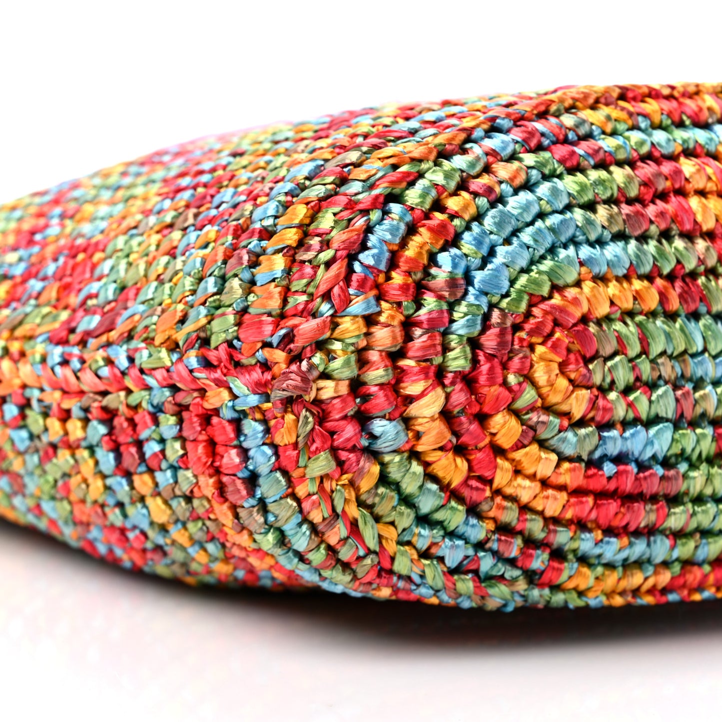 Raffia Mini Blondie Tote Multicolor