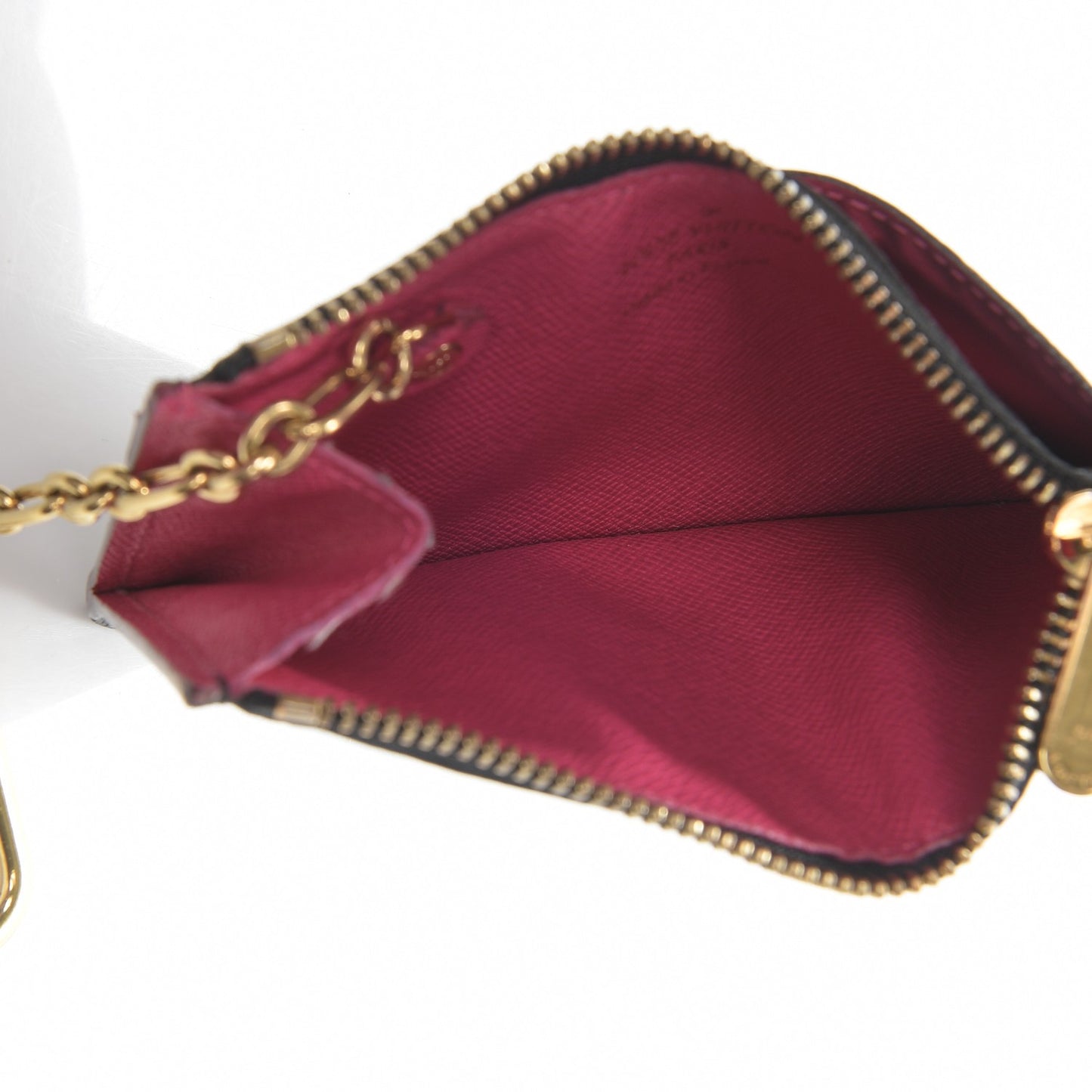 Monogram Multicolor Key Pouch Black Grenade