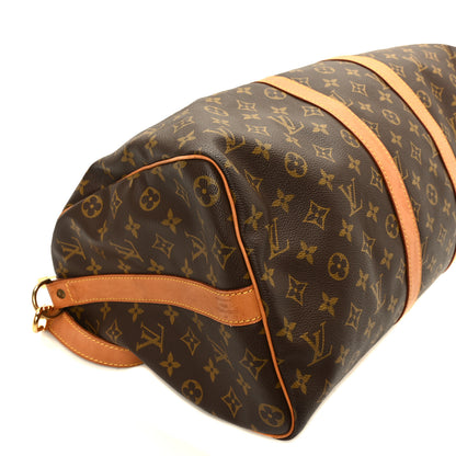 Louis Vuitton Monogram Keepall Bandouliere 45 9 of 10