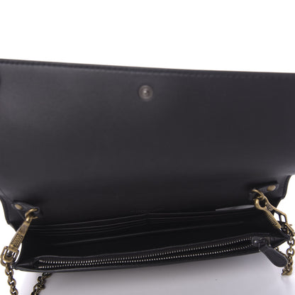 Bottega Veneta Nappa Intrecciato Continental Wallet on Chain Black 5 of 9