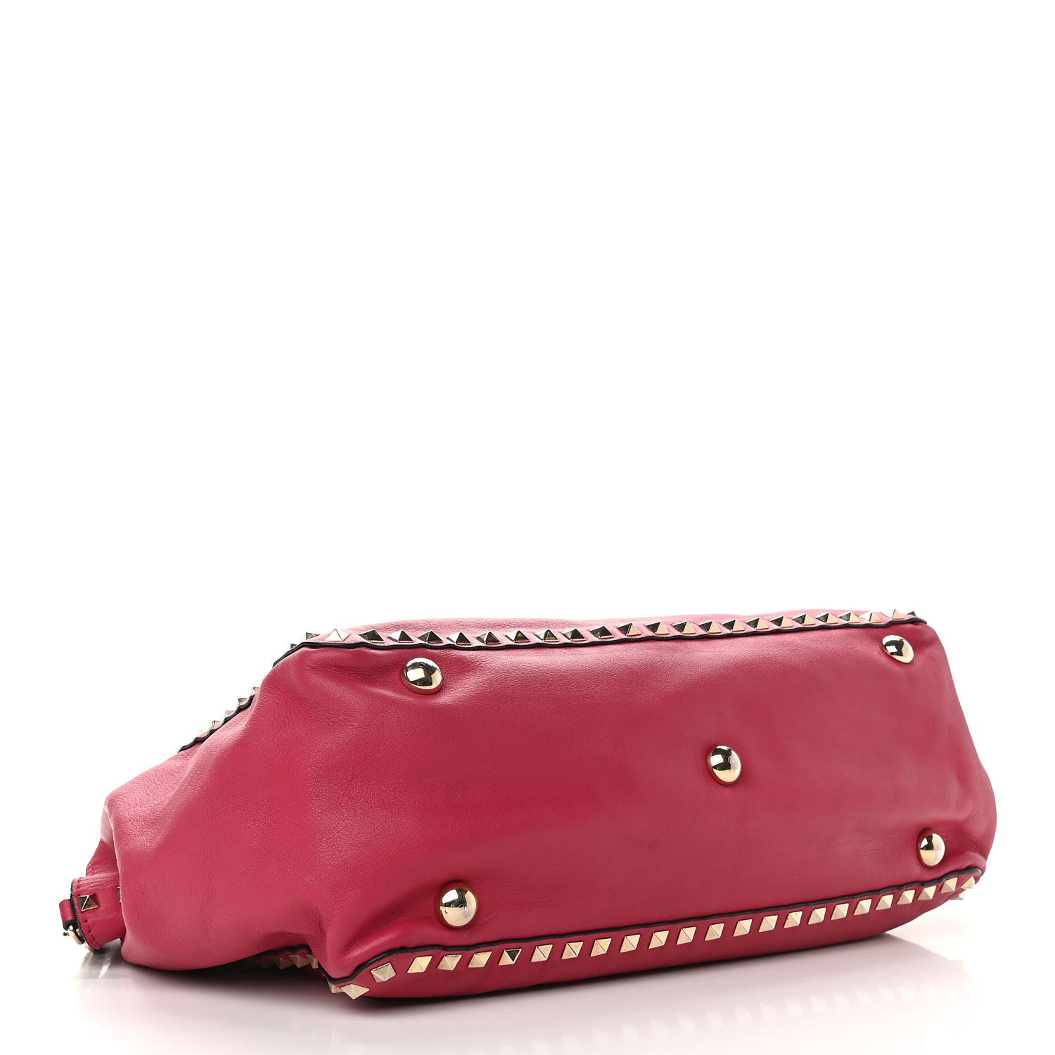 Valentino Garavani Vitello Medium Rockstud Tote Pink 3 of 14