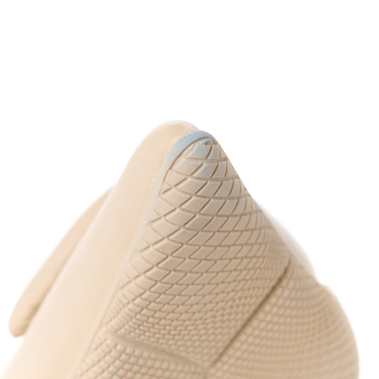 Prada Spazzolato Triangle Logo Pointed Toe 45mm Slingback Pumps 36 Deserto 9 of 15