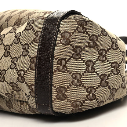 Gucci Monogram Medium Abbey Shoulder Bag Dark Brown 10 of 10