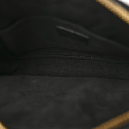 Louis Vuitton Calfskin New Wave Camera Bag NV Black 5 of 14