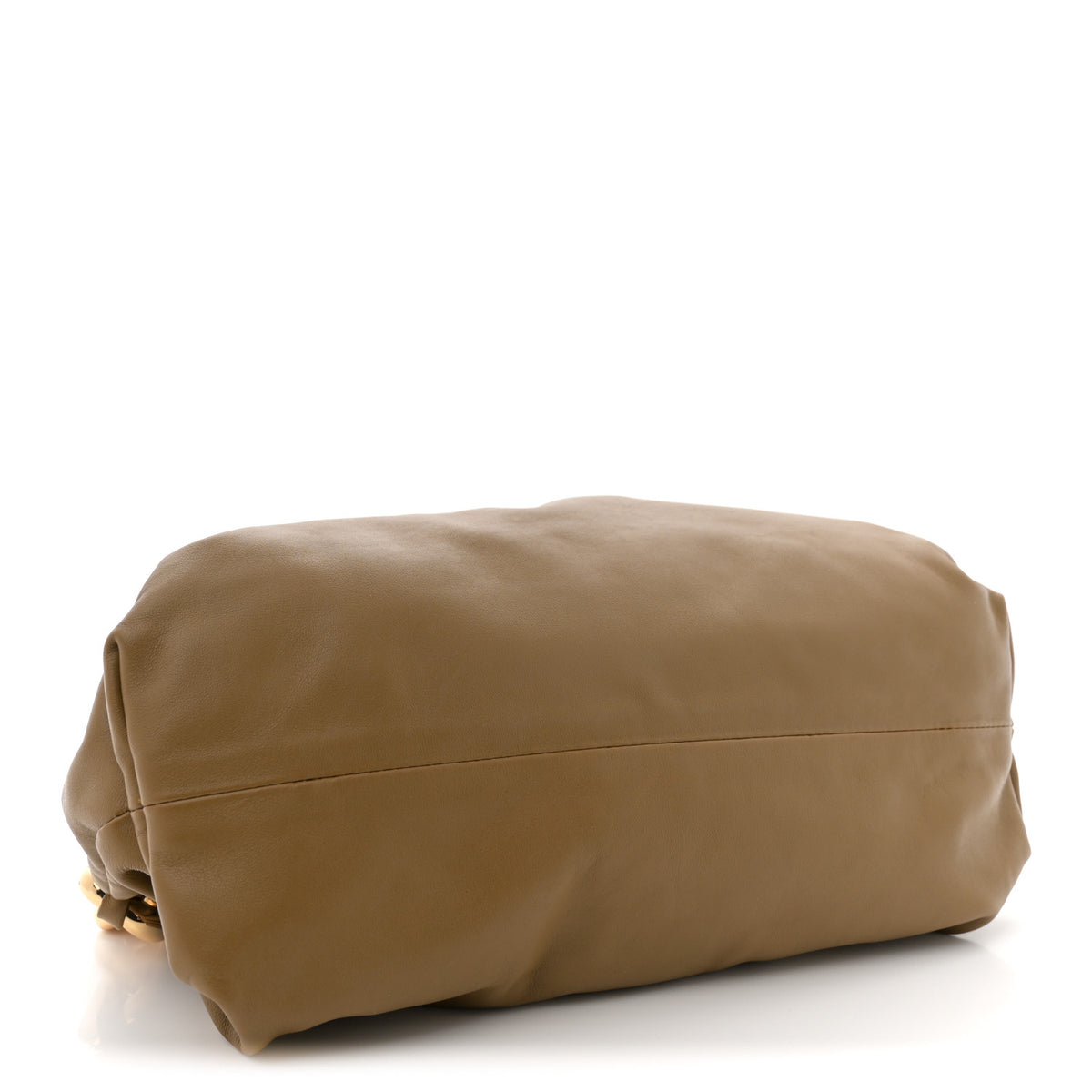 Calfskin The Pouch Chain Cammello