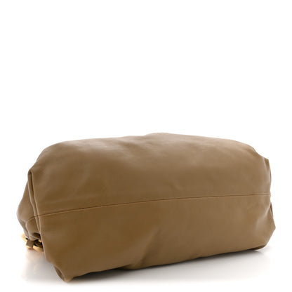 Bottega Veneta Calfskin The Pouch Chain Cammello 4 of 10