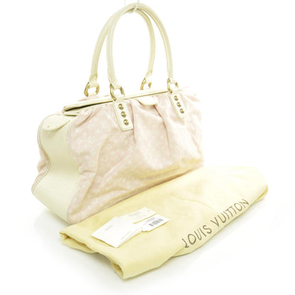 Louis Vuitton Mini Monogram Trapeze GM Pink 3 of 10