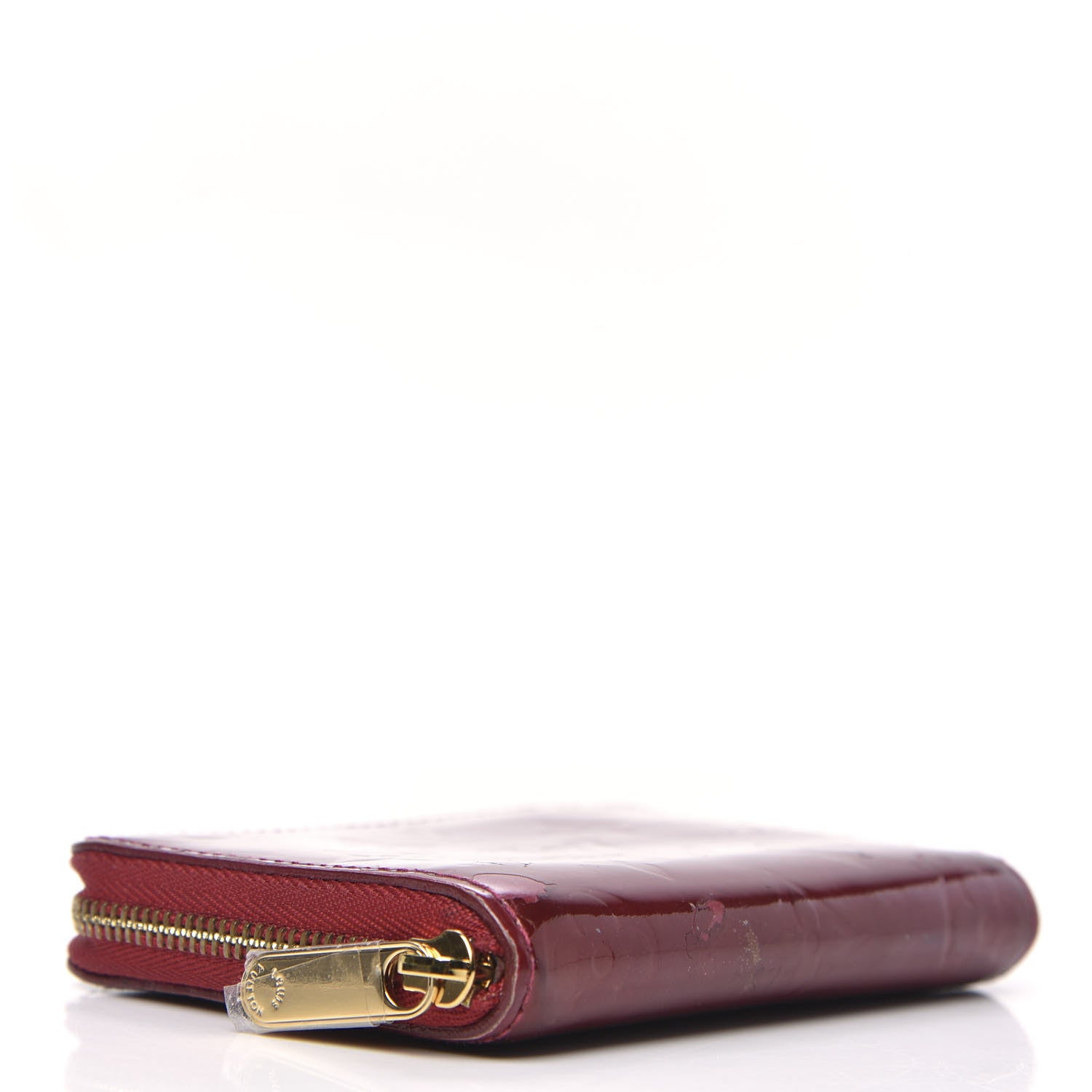 Louis Vuitton Vernis Zippy Coin Purse Pomme D'Amour 4 of 12