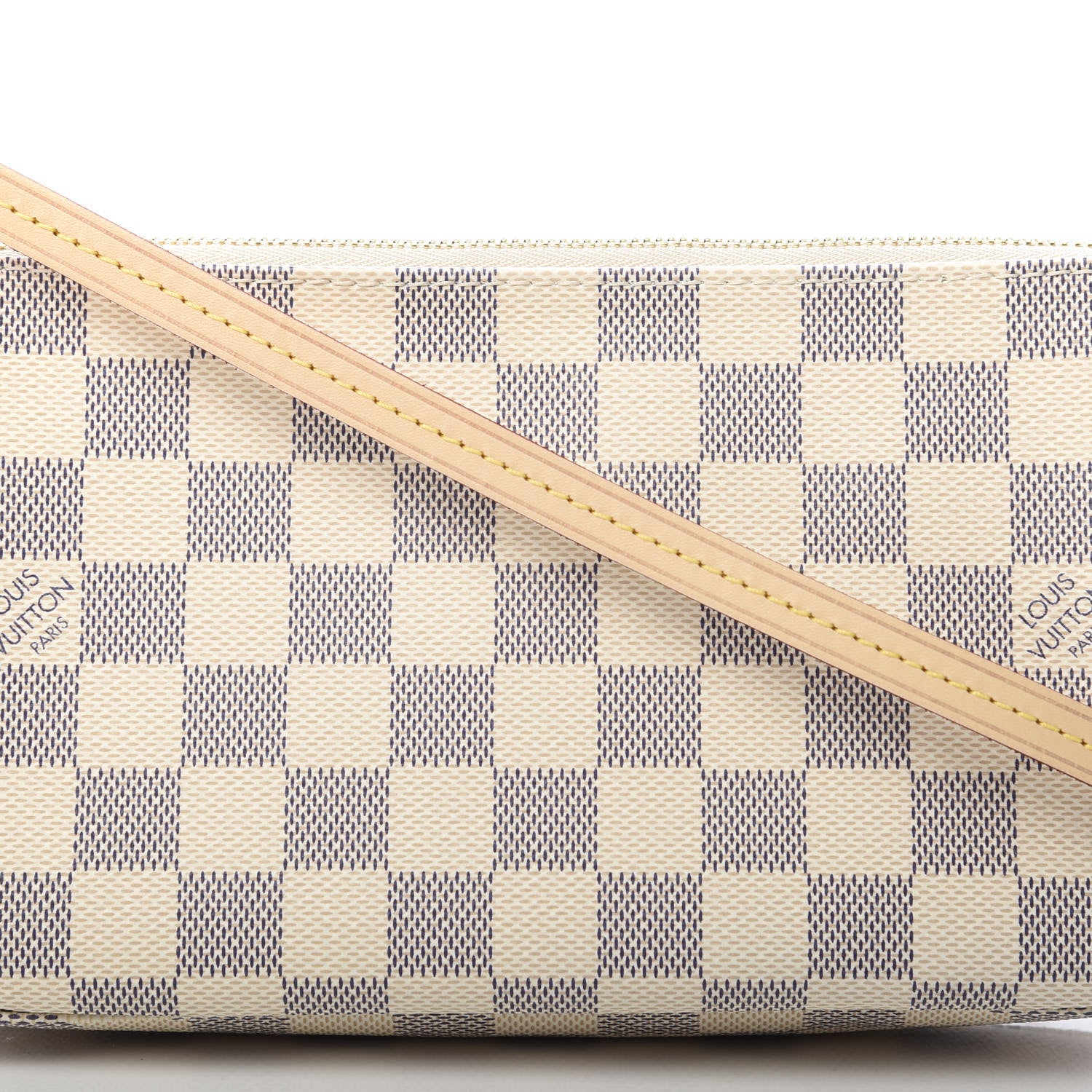 Louis Vuitton Damier Azur Pochette Accessories NM 8 of 11